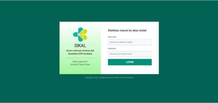 Kemenkes - LPFK Surakarta